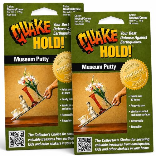 QuakeHOLD! Museum Putty 2 Pack 88113