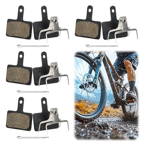 4 pastillas de freno para bicicleta Tektro Shimano TRP Deore Br-M575 B01s Mt200 M525 M515 T615 T675 M505 M495 M486 M485 Mountain Bike MTB Ebike Pastillas de freno de repuesto