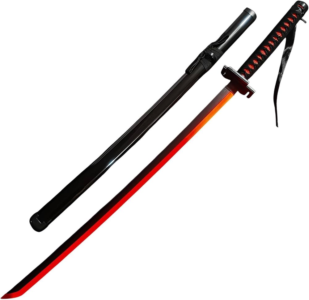 Amazon.co.jp: [COVANK]天鎖斬月 そでのしらゆき模造刀 LED発光 日本刀