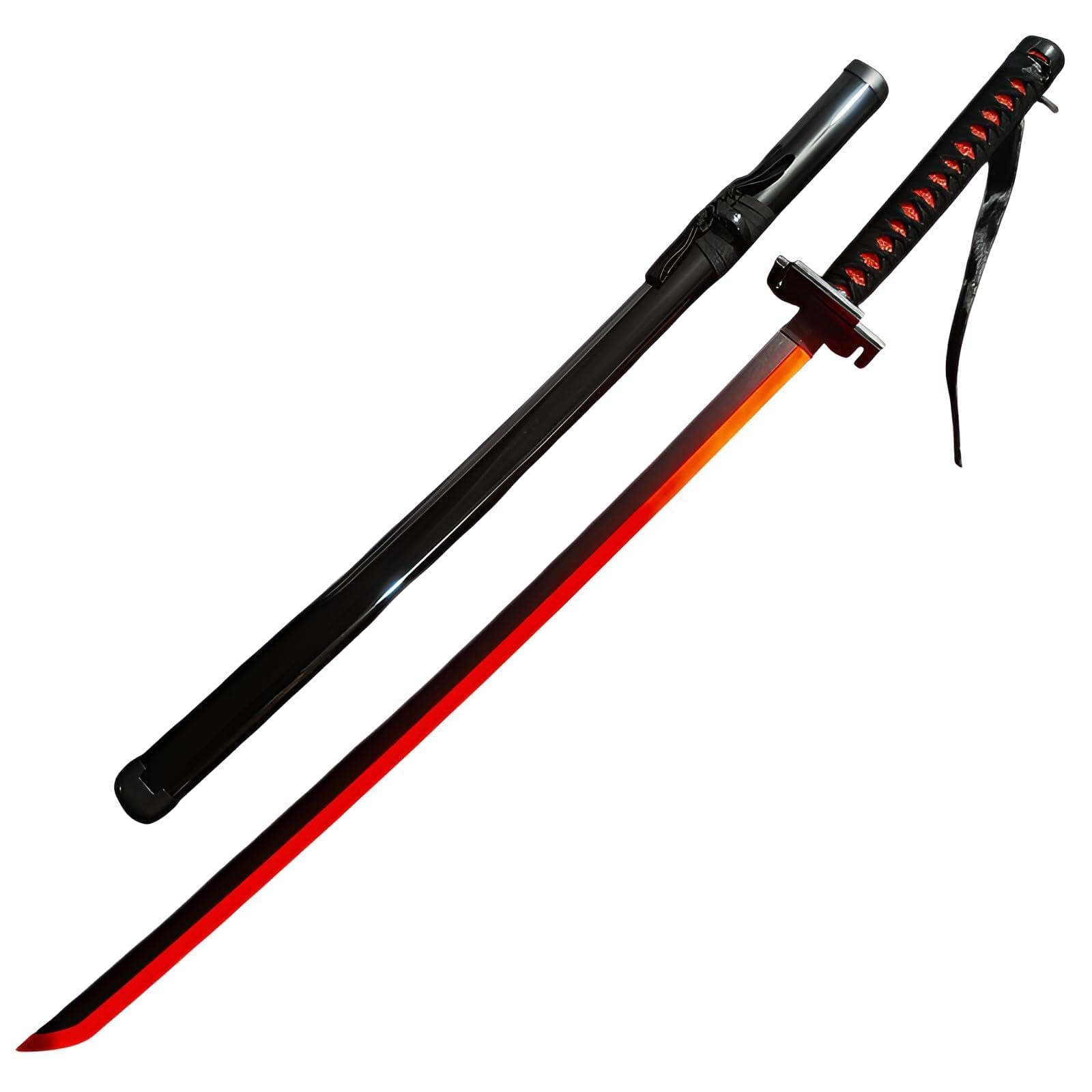Amazon | [AOKOWN]刀 おもちゃ 光る刀 日輪刀【充電式 104cm 安全設計