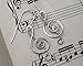 Treble Clef Sterling Silver Wire Earrings, Music Note Musicians Gift Handmade on Oregon USA