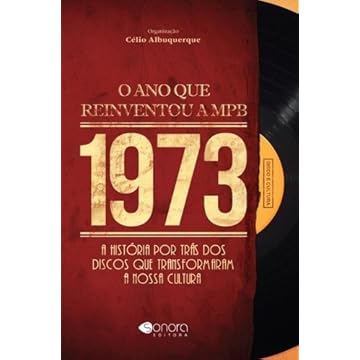 Capa do livro 1973: O ano que reinventou a MPB