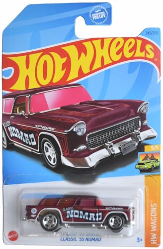 Hot Wheels Classic 55 Nomad 1:64 Rojo miniatura 1