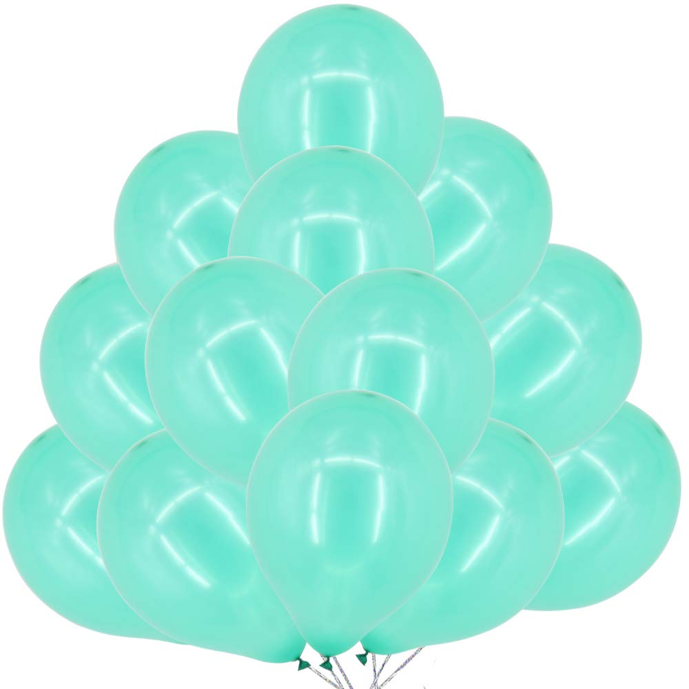 Time to Sparkle 1000PCS 10'' Pearlised Latex Balloons(Emerald) — image 1