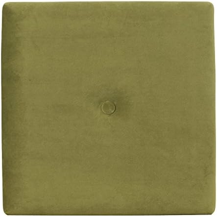 Howard Elliott Wall Pixel with Button, 1-Inch Thick, Bella Moss