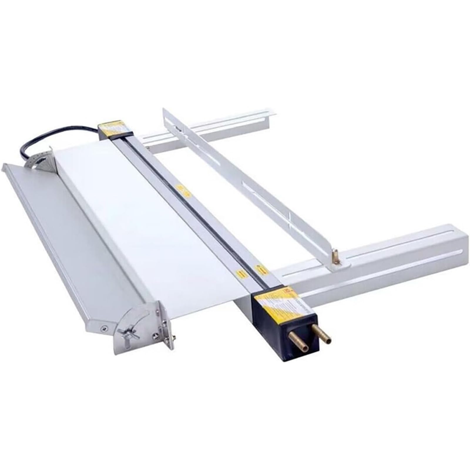 KACBFEE High Efficiency 125cm Acrylic Bender With Bracket & Angle – Perfect For Organic Plexiglass, Pvc Plastic Sheet Bending, Diy Projects & Crafts