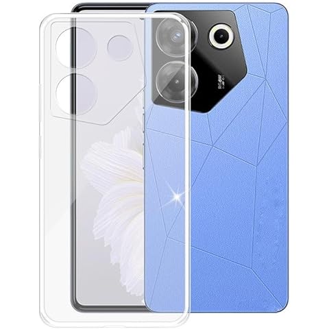 AQGG Soft Silicone Case for Tecno Camon 20 Pro 5G Cover