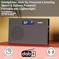 DAB, DAB+ Digital and FM radio | Battery and Mains Powered Portable ...