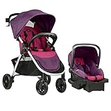 Evenflo Folio Travel System, Blackberry