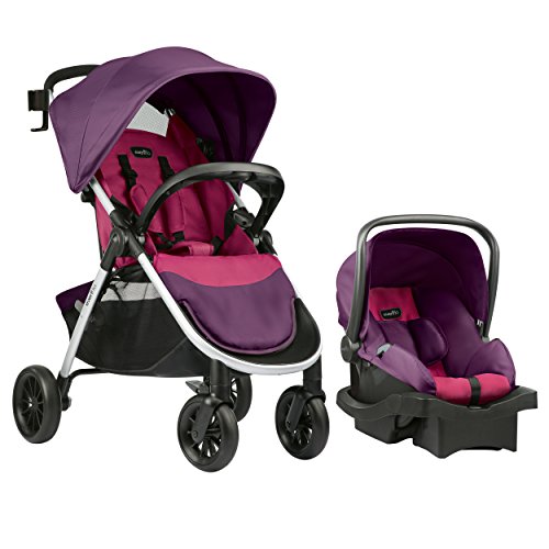 Evenflo Folio Travel System, Blackberry