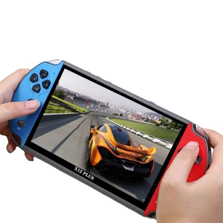 Amazon.co.jp: X12plusポータブルレトロゲーム機7インチスクリーン16gb