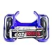 Eazy Rollers Blue Heel Wheels Skates