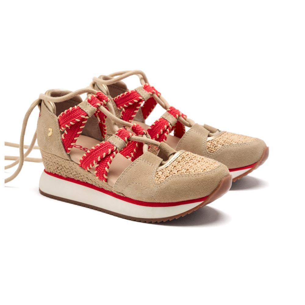 GIOSEPPO Womens Griswold Sport Sandal, Beige, 5 UK