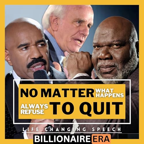 If You Refuse To Quit You Will Definitely Win! | Unstoppable Motivational Speech For The Hustlers Podcast Por capa