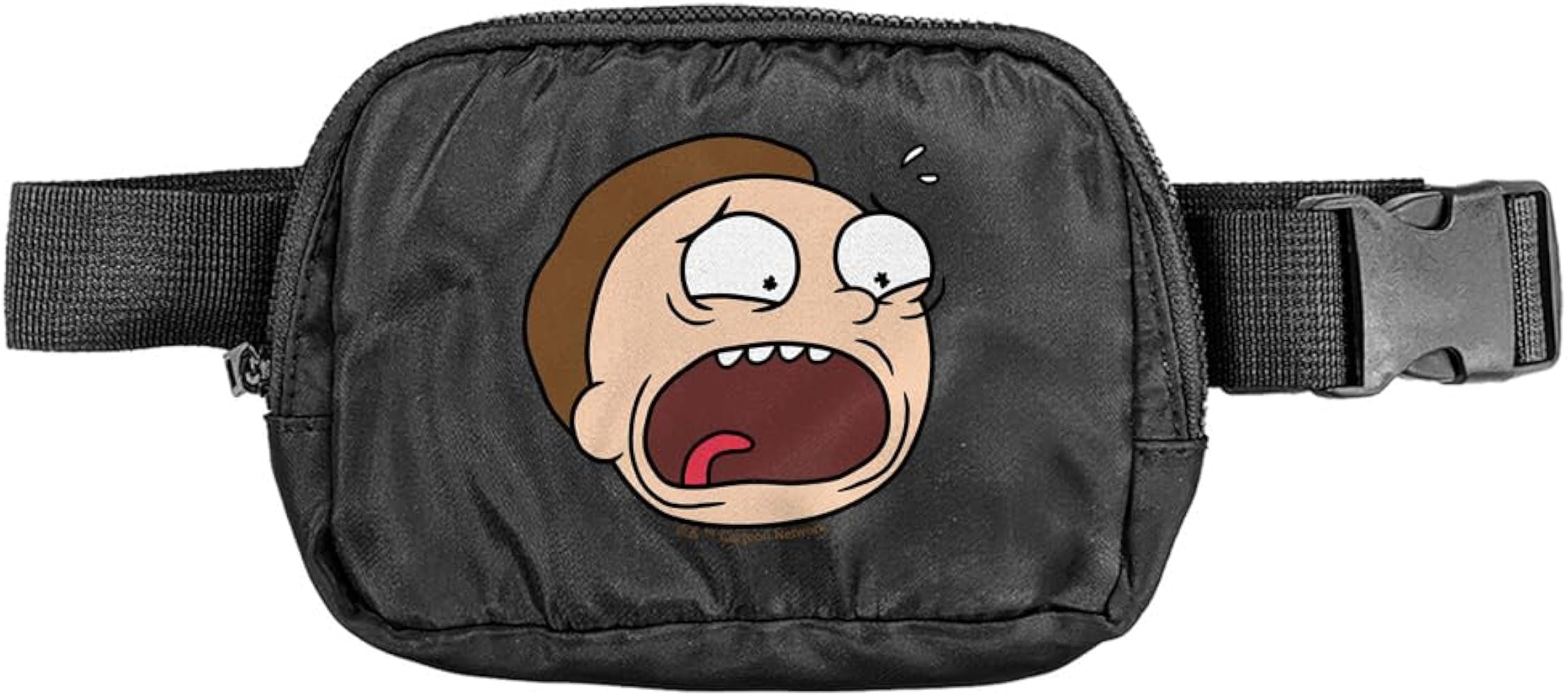 Rick owes money belt ボディーバッグ Rick Owens Black Money Belt Pouch Rick Owens