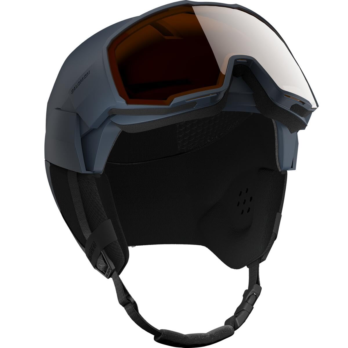 Amazon | サロモン(SALOMON) スキーヘルメット スノーボードヘルメット 