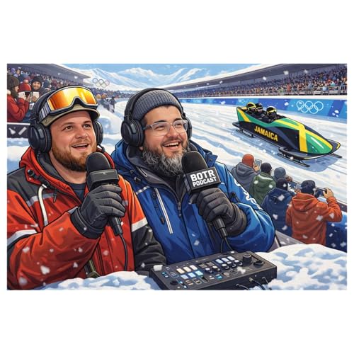 COOL RUNNINGS 2? JAMAICA OLYMPICS, NBA DRAMA AND NFL PLAYOFF PICKS