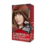 Revlon Colorsilk Hair Color, Medium Golden Brown [43] 1 ea