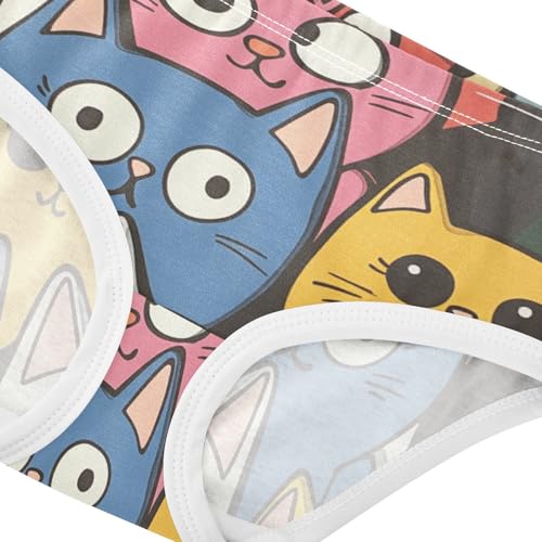 GuoChe Sport Panties All Seasons Panties Organic Underwear for Toddlers in Sizes 2T,3T, 4T, 5T, 6Y and 8Y4