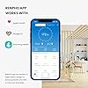 RENPHO-Body-Fat-Scale-Smart-BMI-Scale-Digital-Bathroom-Wireless-Weight-Scale-Body-Composition-Analyzer-with-Smartphone-App-sync-with-Bluetooth-396-lbs-Black RENPHO Smart Scale for Body Weight, Digital Bathroom Scale BMI Weighing Bluetooth Body Fat Scale, Body Composition Monitor Health Analyzer with Smartphone App, 400 lbs - Black Elis 1