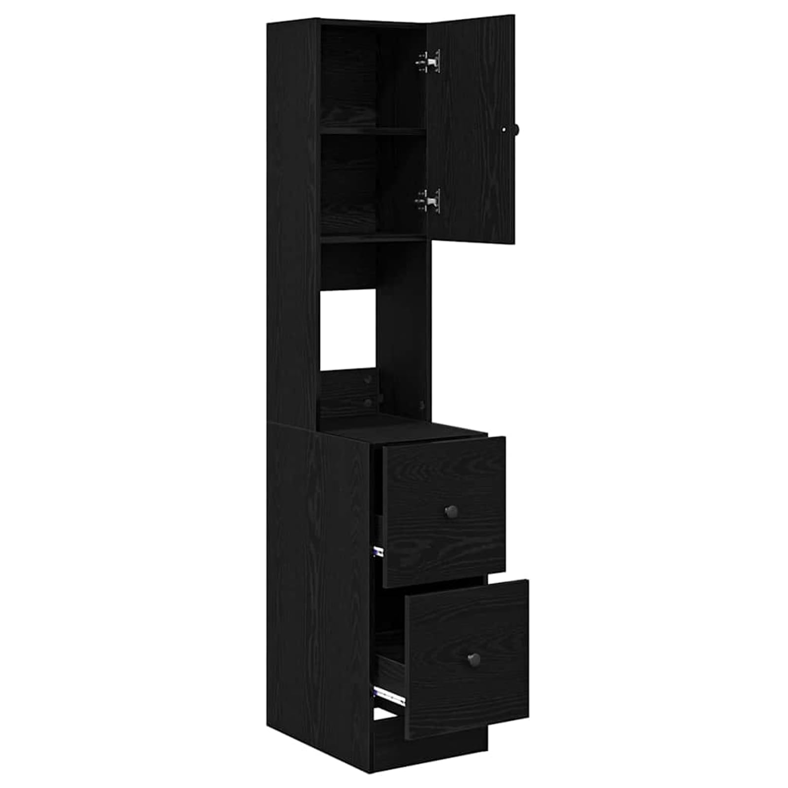 Homgoday Moderner Küchenschrank mit viel Platz und elegantem Design | Holzwerkstoff | Stauraum für Küche Model871379
