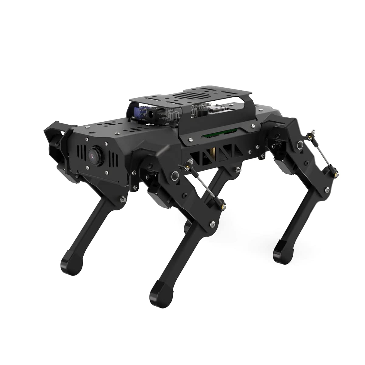 Buy Hiwonder Quadruped Robot Bionic Robot Dog with AI Vision Paspberry Pi 4B 4GB kit ROS Open