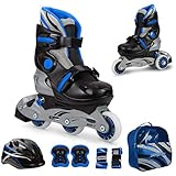 kinderinliner verstellbar Größe und Kopfumfang beim Helm XS(49-51 cm), S(52-55 cm), M(55-58 cm)
