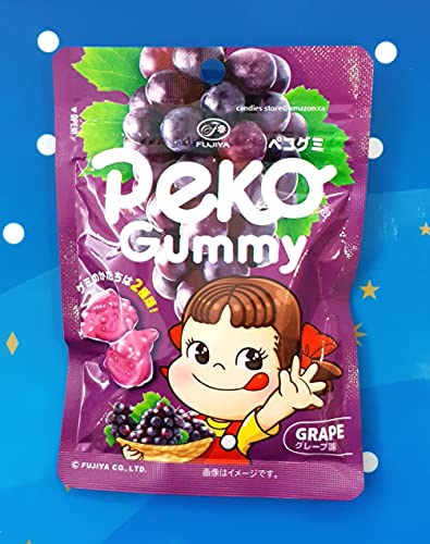 FUJIYA Peko Gummy (Grape) miniatura 1