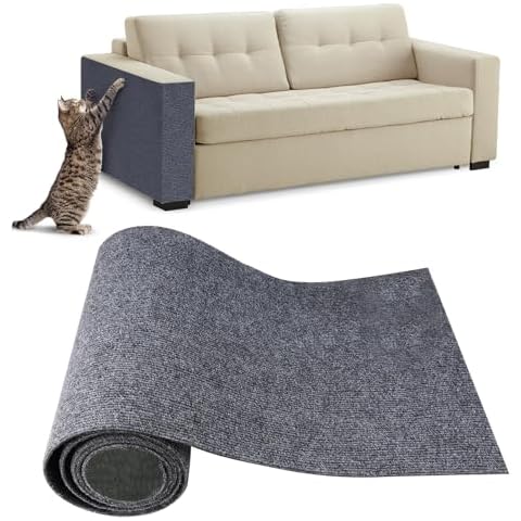 Self-Adhesive Cat Scratching Mat for Furniture Cover