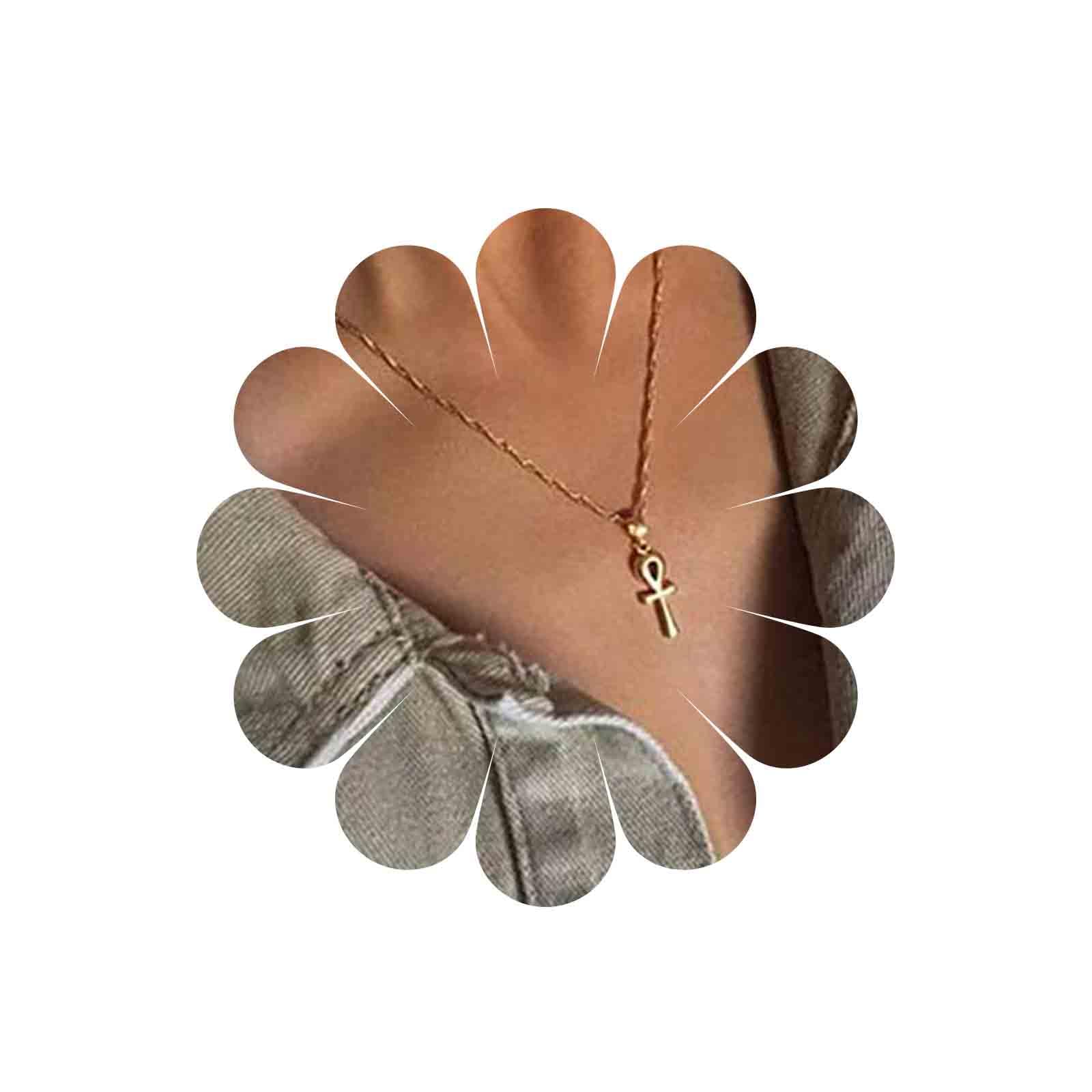 Allereyavintage Feminist Necklace Gender Symbol Pendant Necklace