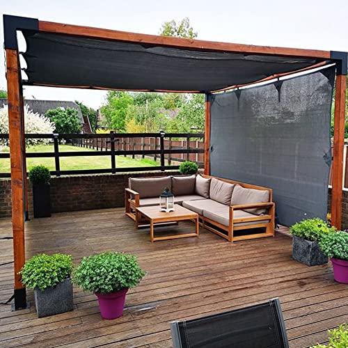 Image of winemana 70% Black Shade Cloth, 20 x 30 FT Durable Mesh Tarp with Grommets, Resistant Garden Sun Shade Netting with Taped Edge for Plant Cover, Greenhouse, Patio, Tomatoes, Chicken Coop, Barn Kennel