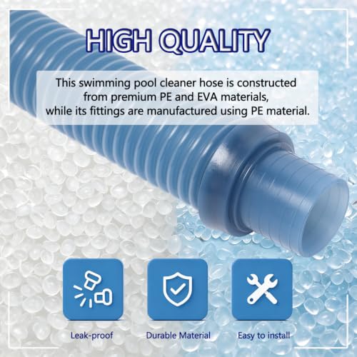 GW7911 Short Leader Hose Replacement for Pentair GW7900 Pool Spa Cleaner by sprcheing - Used condition - Image 4