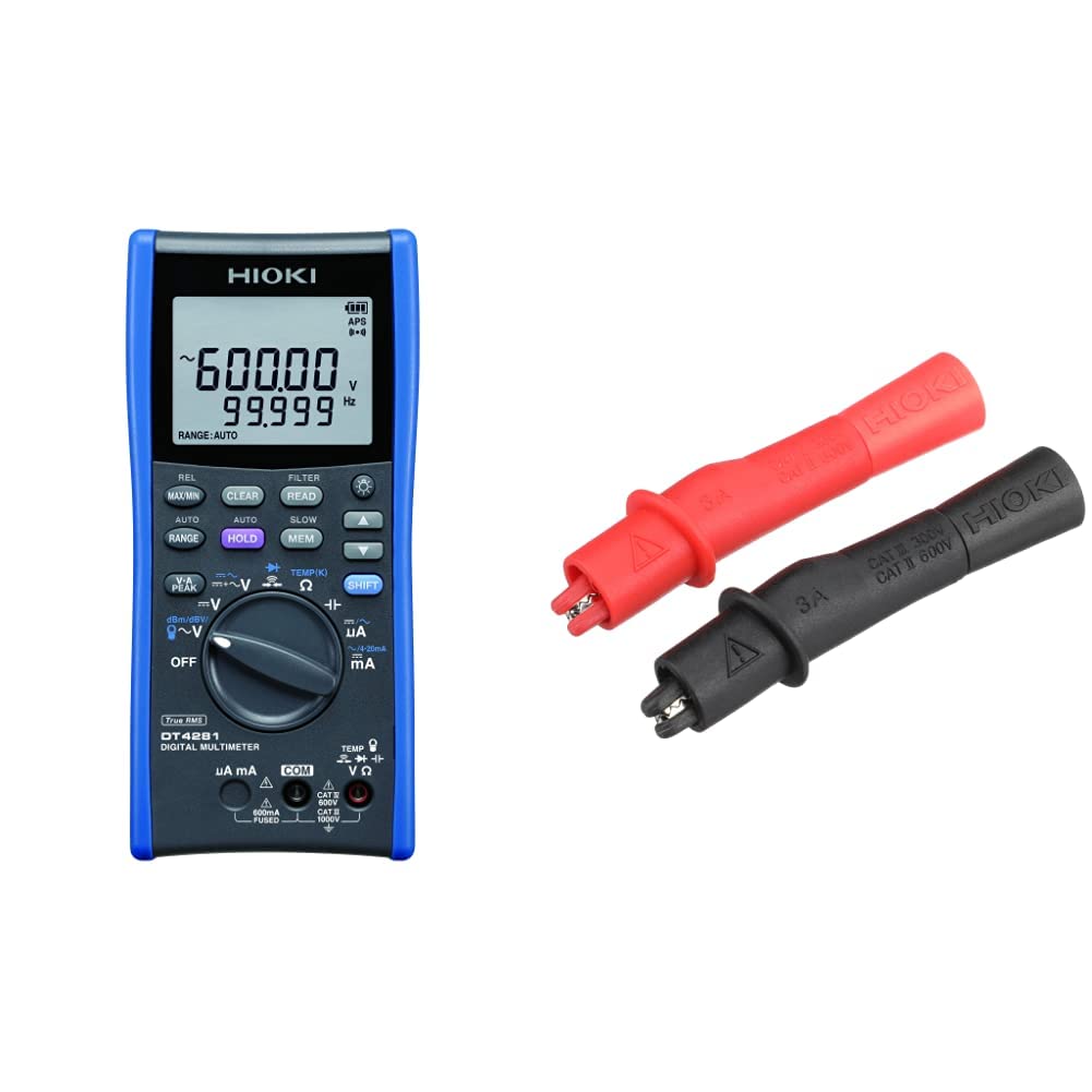 Amazon | HIOKI(日置電機) DT4281 デジタルマルチメータ(ACクランプ