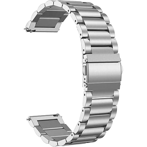 Stainless Steel Replacement Strap for Withings ScanWatch Cover