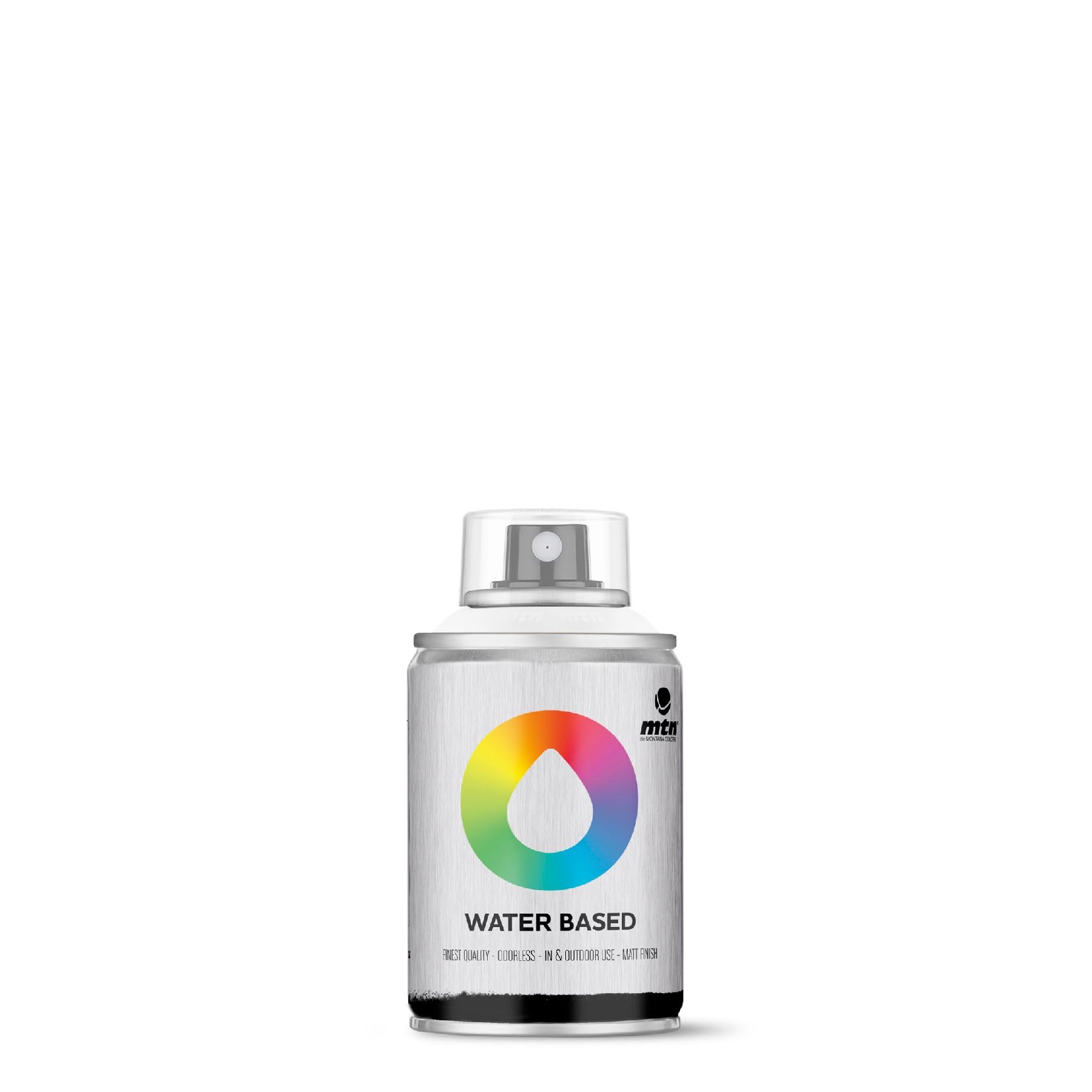 MontanaMTN Spain Water Based Spray Paints, 100 ml (Titanium White)
