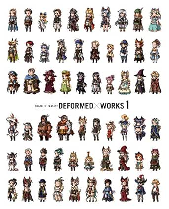 GRANBLUE FANTASY DEFORMED×WORKS