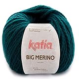 Lanas katia big merino esponjoso