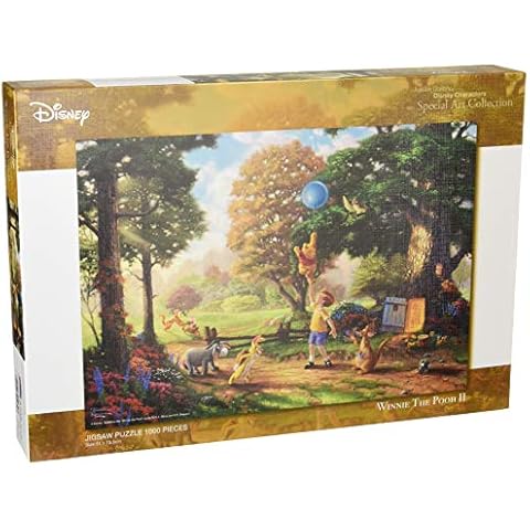 Tenyo 1000 Piece Jigsaw Puzzle Winnie The Pooh II Cover