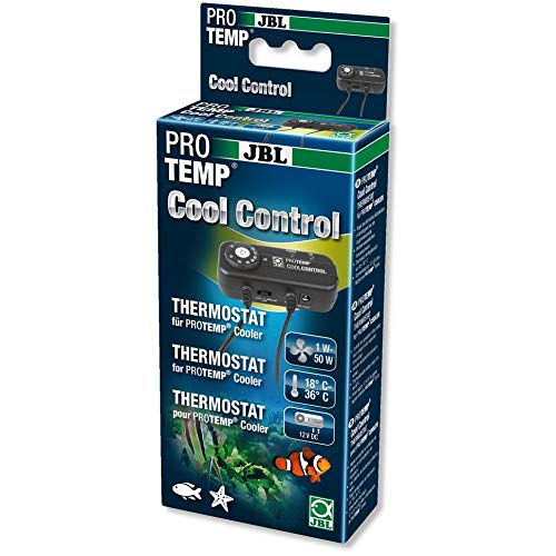 JBL - CoolControl Thermostat zur Steuerung für 12 V Kühlgebläsen für Aquarien