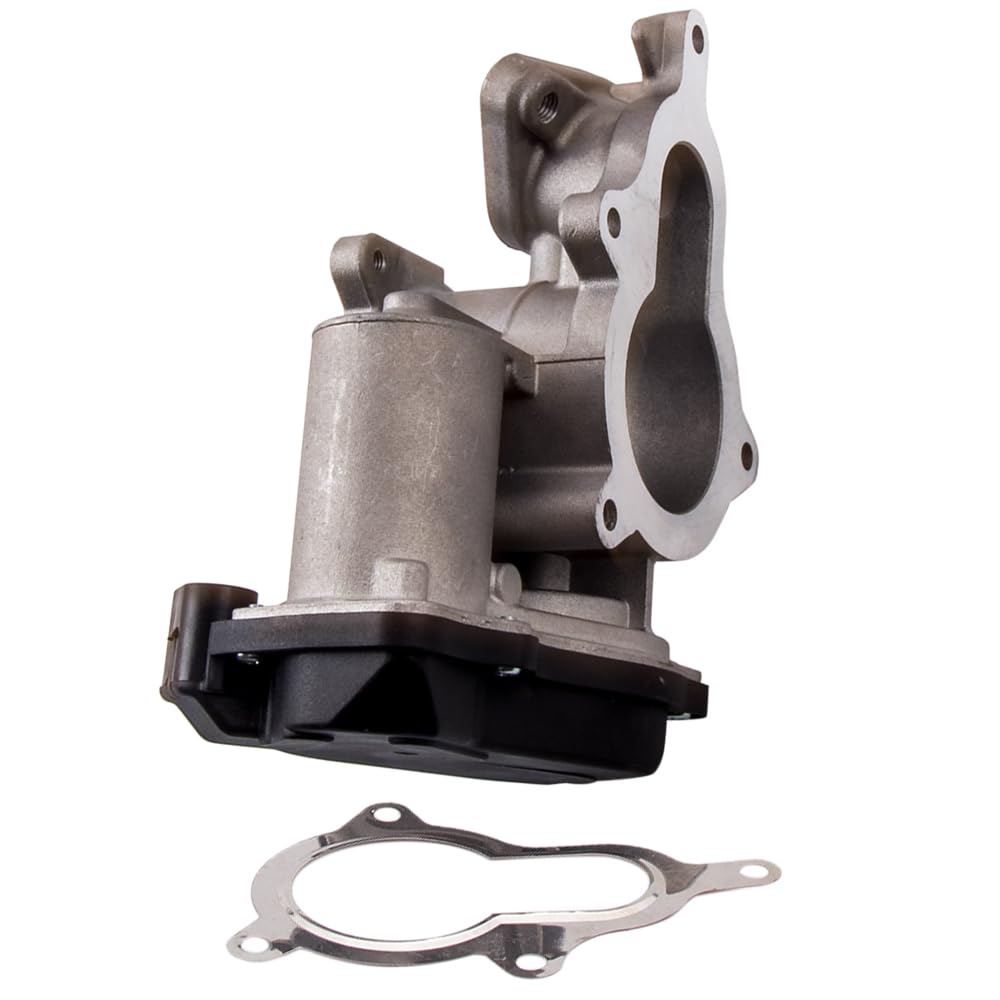 maXpeedingrods Válvula de retorno de escape AGR para Audi A4 B7 A6 C6 | 2.0 TDI 2.0 TDI Quattro modelos 2004-2011, 03G131501B, 03G131501J
