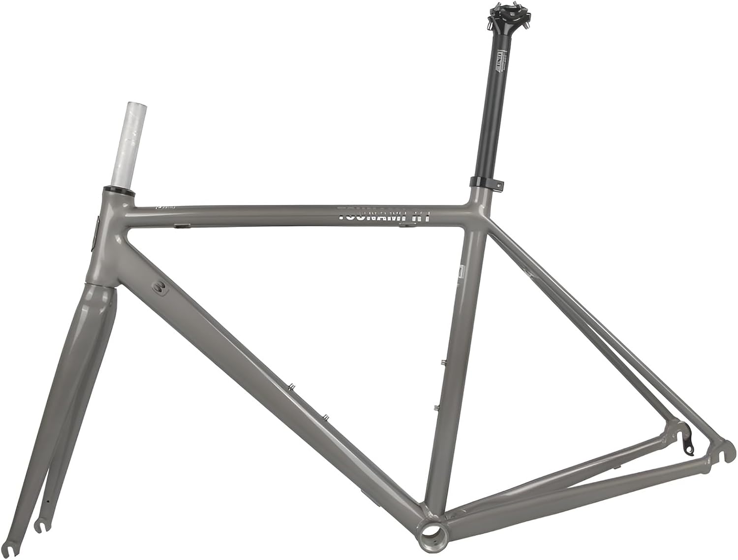 700C Road Bike Frameset C/Rim Brake Aluminum Alloy Frame 44/47/50/53/56cm QR Frames 100/130MM Semi-Internal Routin