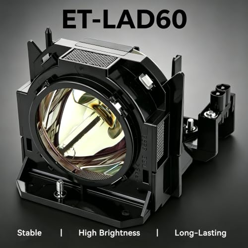 Image of Projector Lamp Bulb ET-LAD60W ETLAD60 for Panasonic PT-DW6300 D6000