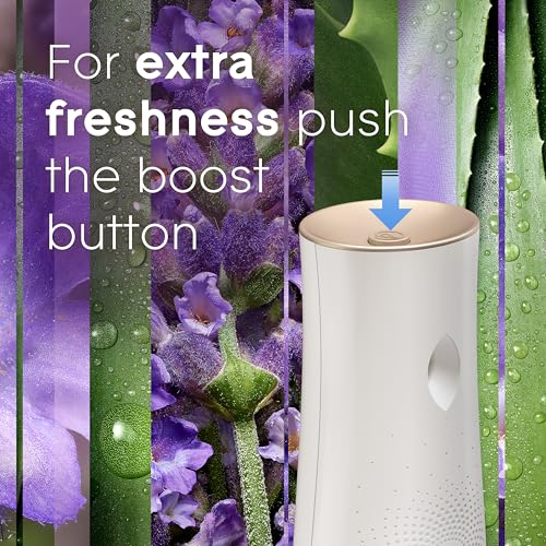 Glade Automatic Spray Air Freshener Refill, Lavender & Aloe, 3 Count - image 7