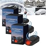 Dispositif anti-gel et de déneigement à ondes électromagnétiques, dispositif de dénei...