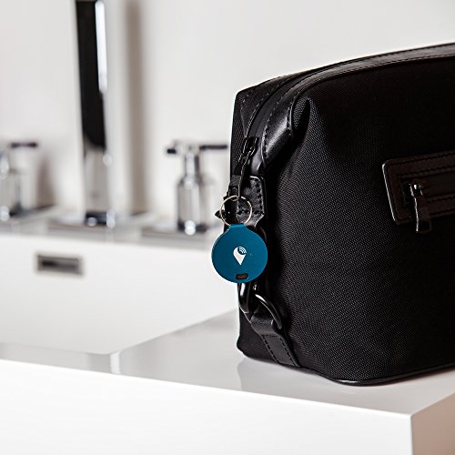 TrackR bravo - Bluetooth Tracking Device. Item Tracker. Phone Finder. iOS/Android Compatible. Generation 3, Silver/Black/Blue/Rose Gold (4 Pack) - Thumbnail 7