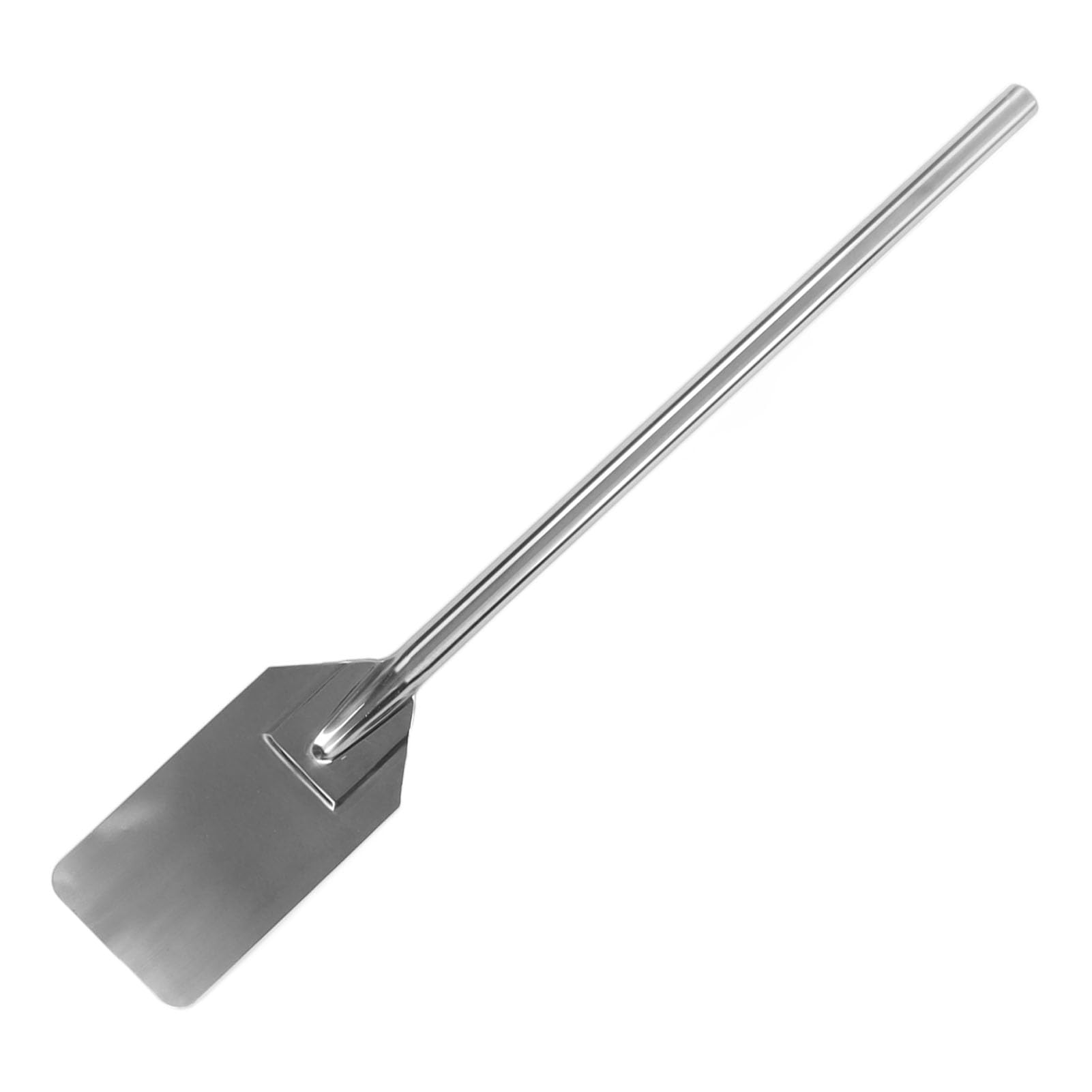 EMUKOEP Espátula de Mezcla de Cocina Ultra Larga Espátula de Cocina de Mango Largo de Acero Inoxidable para Hornear Mezcla de Agitación (77CM)