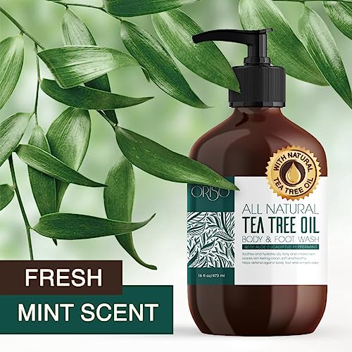 Oriso 190513-33BB Tea Tree Oil Body Wash thumb #1