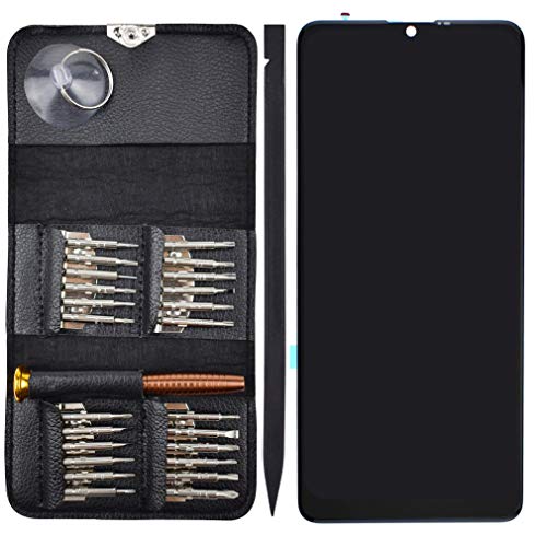 Image of TA-1277 LCD Screen Touch Digitizer Glass Replacement for Nokia 2.4 TA-1275 TA-1274 TA-1270 Black