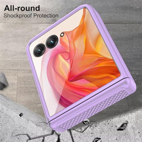 Coque Razr 50 Ultra anti-chute protégeant la charnière et l'écran