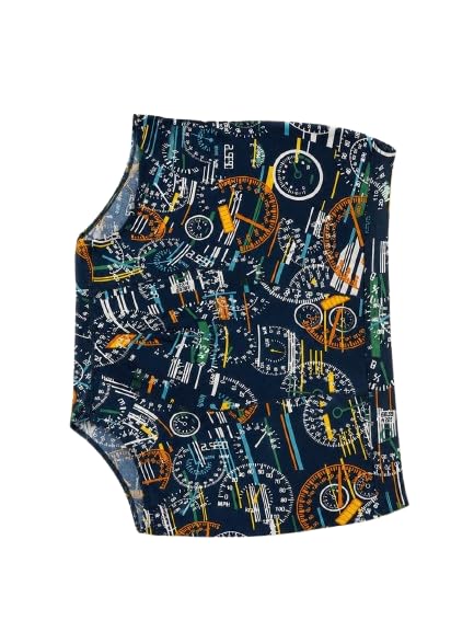 Men's Cotton Boxer Shorts Printed Soft Fabric Loose Fit Trunks Comfortable Breathable for Men Stylish Casual Underwear with Elastic Waistband Multicolour-image-5